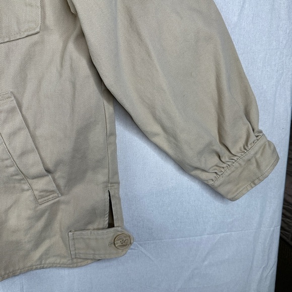 Zara Beige Button-Up Jacket - Picture 6 of 9